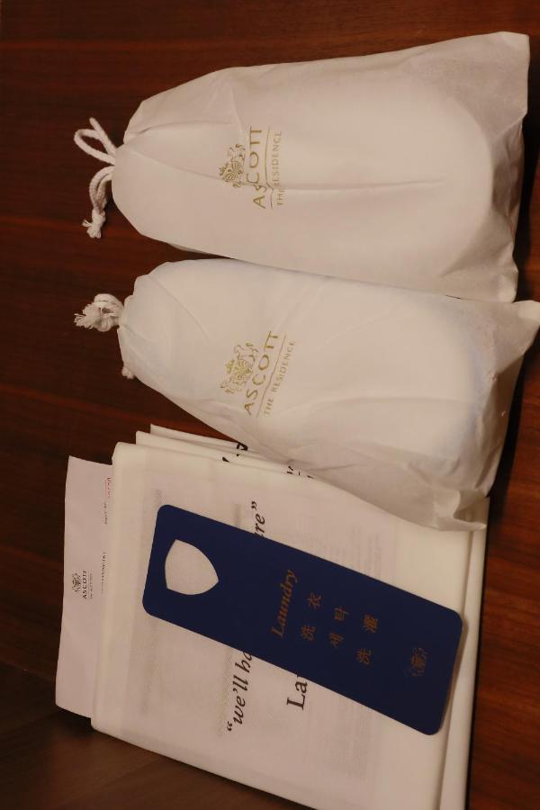 Ascott Raffles City Chengdu Exterior foto