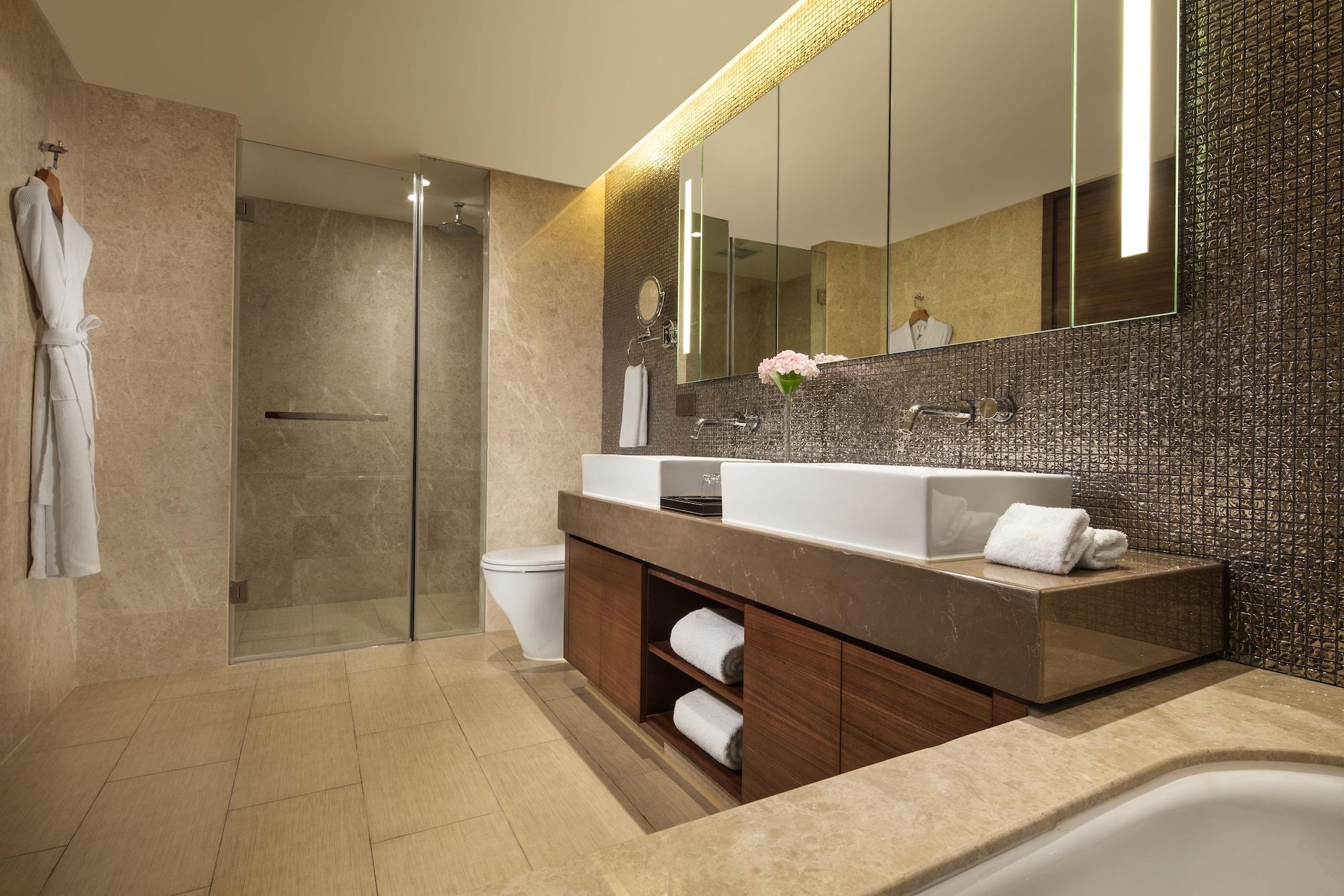 Ascott Raffles City Chengdu Exterior foto