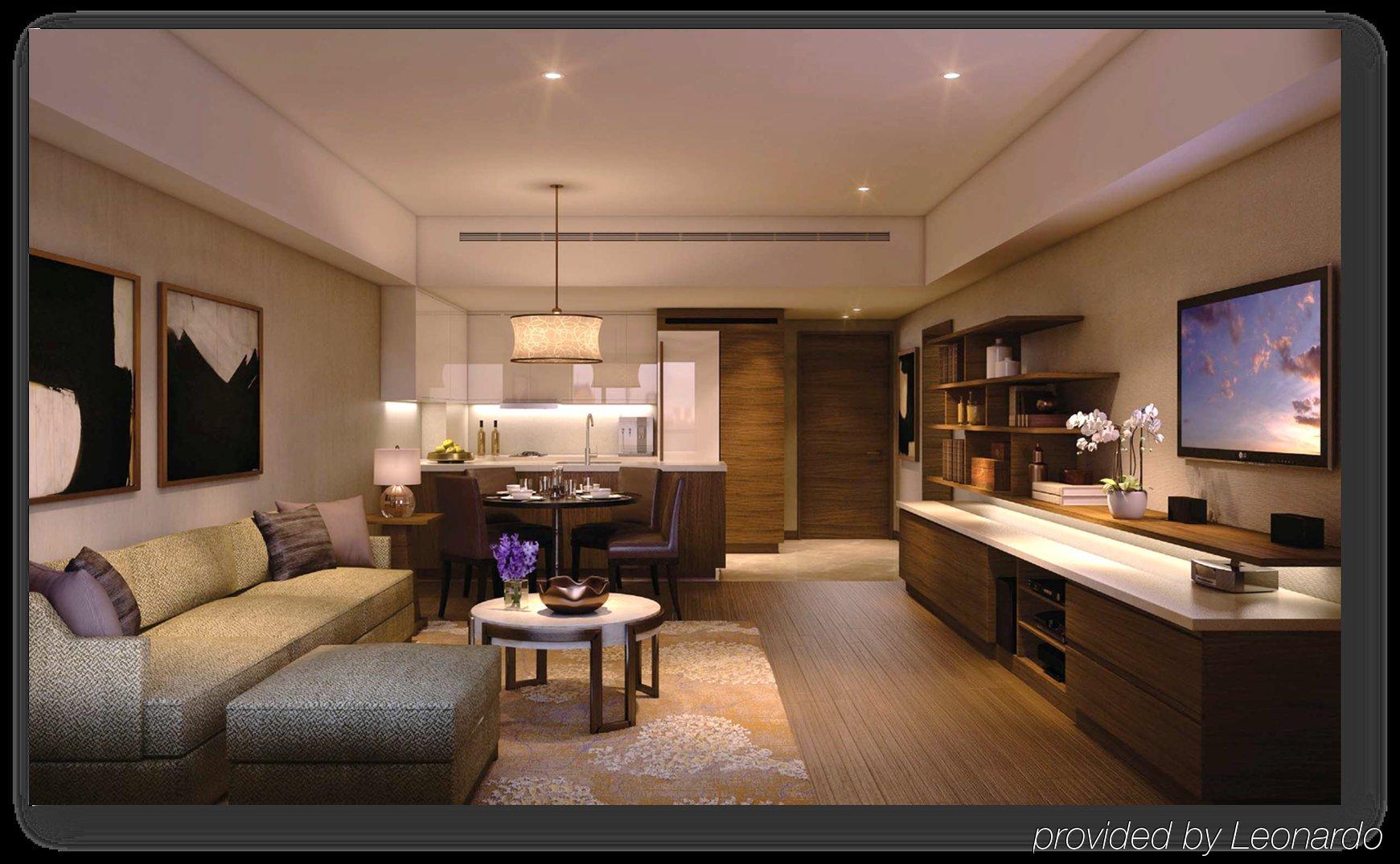 Ascott Raffles City Chengdu Exterior foto