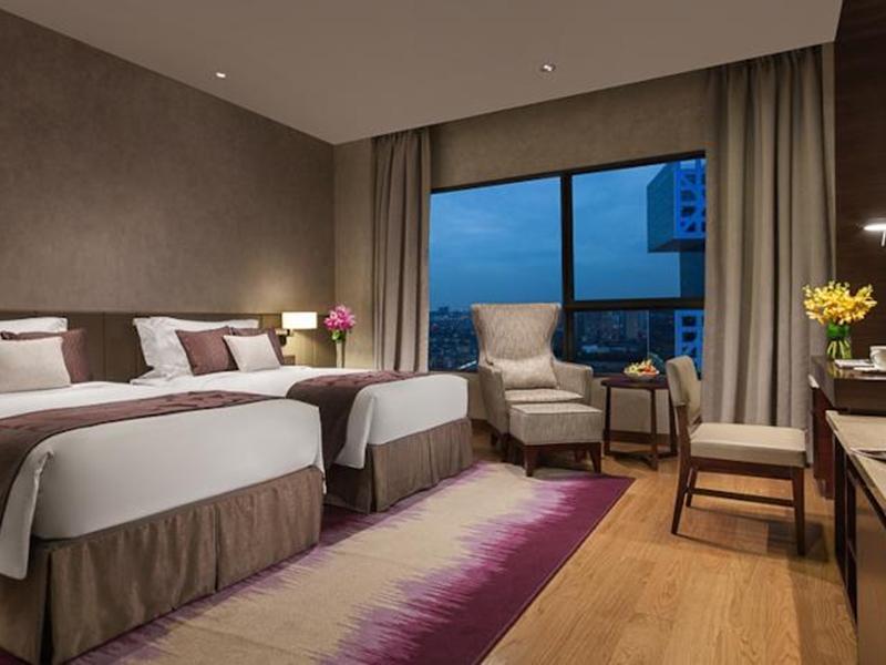 Ascott Raffles City Chengdu Exterior foto