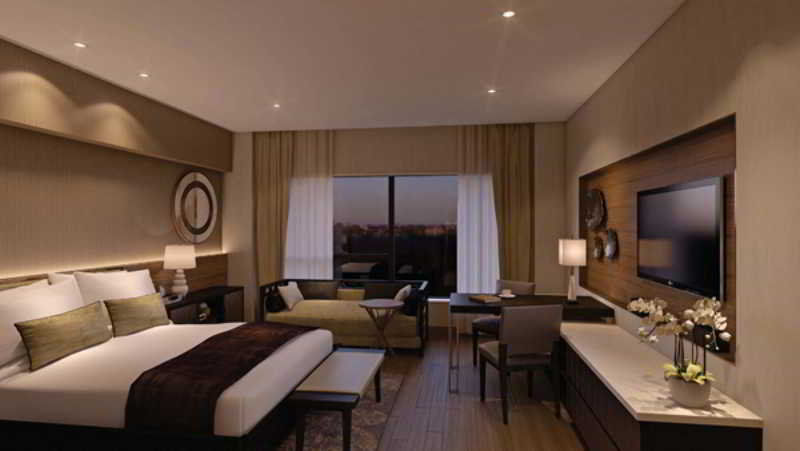 Ascott Raffles City Chengdu Exterior foto