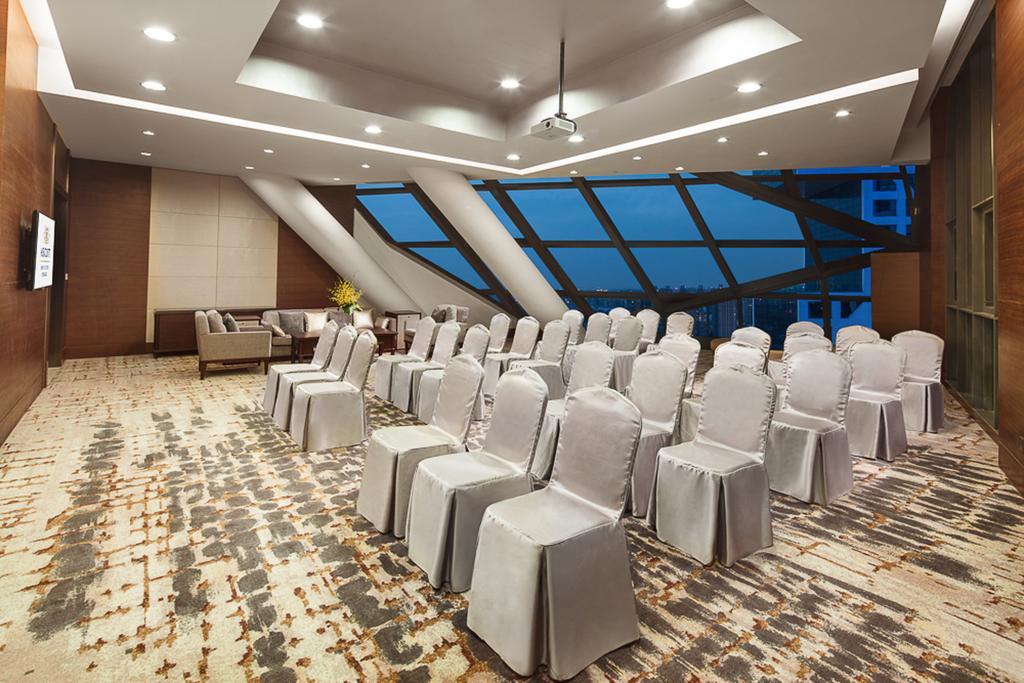 Ascott Raffles City Chengdu Exterior foto