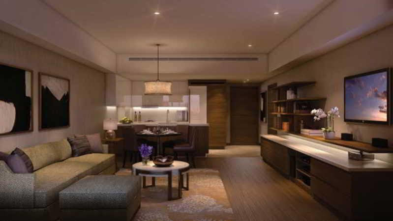 Ascott Raffles City Chengdu Exterior foto