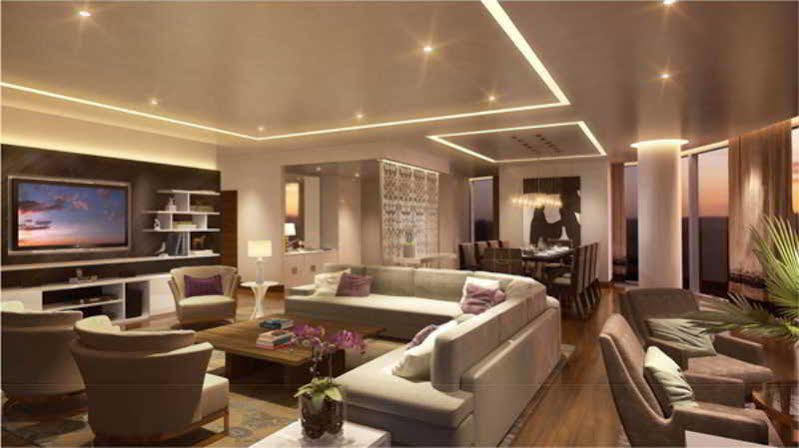 Ascott Raffles City Chengdu Exterior foto